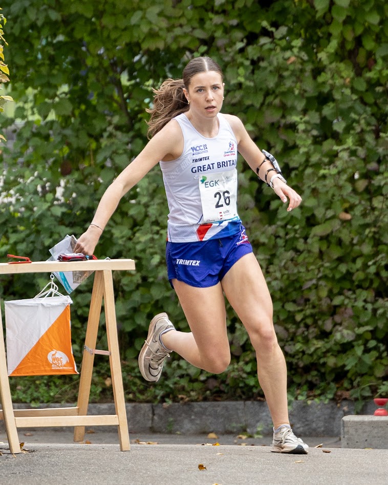 Imogen punching at speed