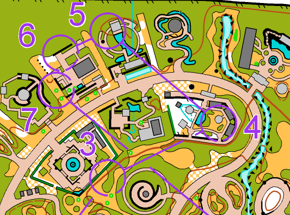 Sprint map